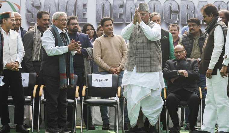 'He is doing this for votes': How INDIA bloc leaders reacted to Modi's 'mangalsutra' remarks - Vimarsana News